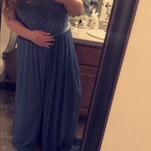 David’s bridal Bridesmaid dress